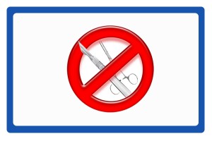 no surgery
