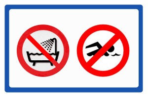 no tub no swim