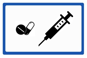 pills syringe